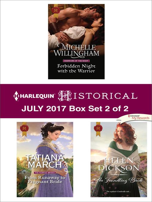 Harlequin Historical July 2017, Box Set 2 of 2