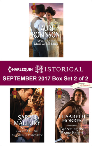 Harlequin Historical September 2017--Box Set 2 of 2