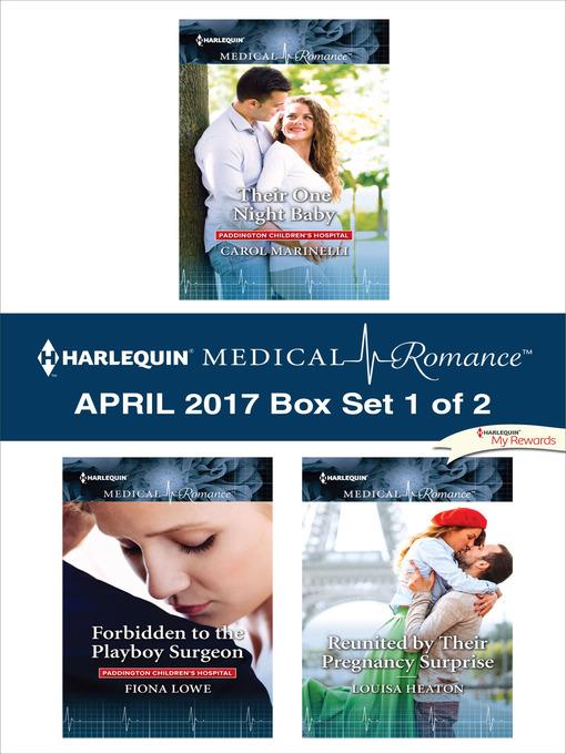 Harlequin Medical Romance April 2017, Box Set 1 of 2