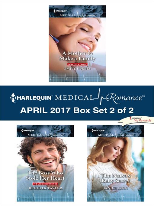 Harlequin Medical Romance April 2017, Box Set 2 of 2