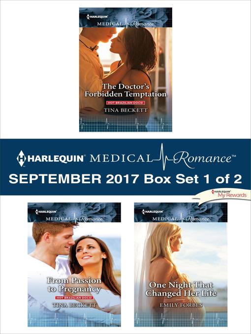 Harlequin Medical Romance September 2017--Box Set 1 of 2