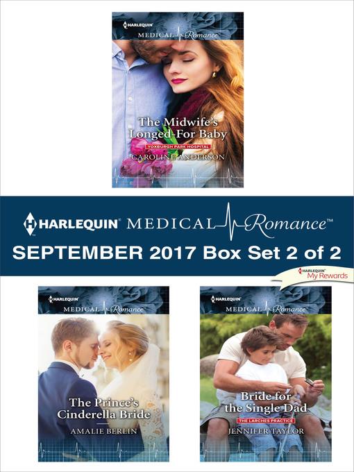 Harlequin Medical Romance September 2017--Box Set 2 of 2