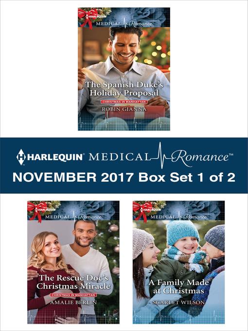 Harlequin Medical Romance November 2017--Box Set 1 of 2