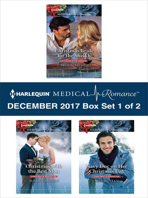 Harlequin Medical Romance December 2017--Box Set 1 of 2