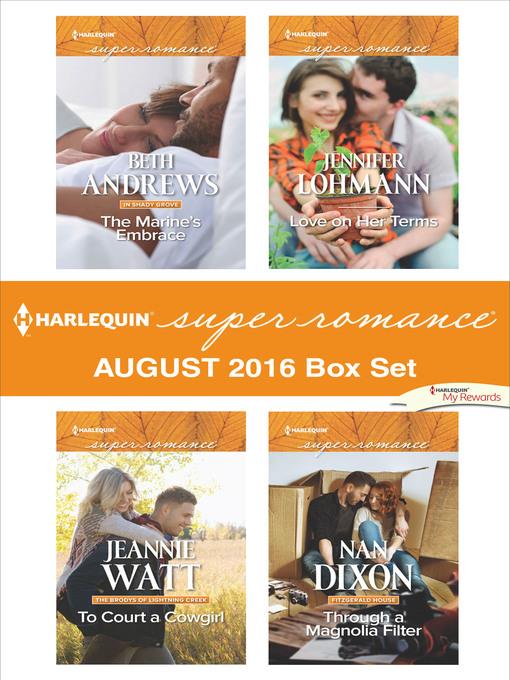 Harlequin Superromance August 2016 Box Set