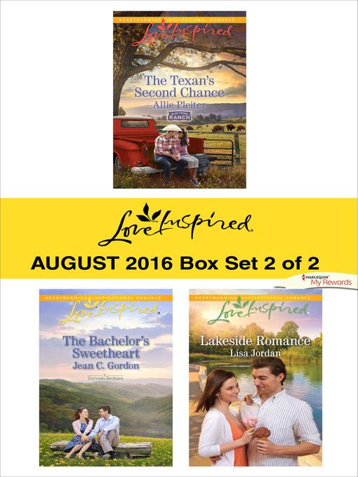 Harlequin Love Inspired August 2016, Box Set 2 of 2