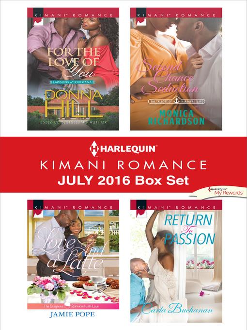 Harlequin Kimani Romance July 2016 Box Set