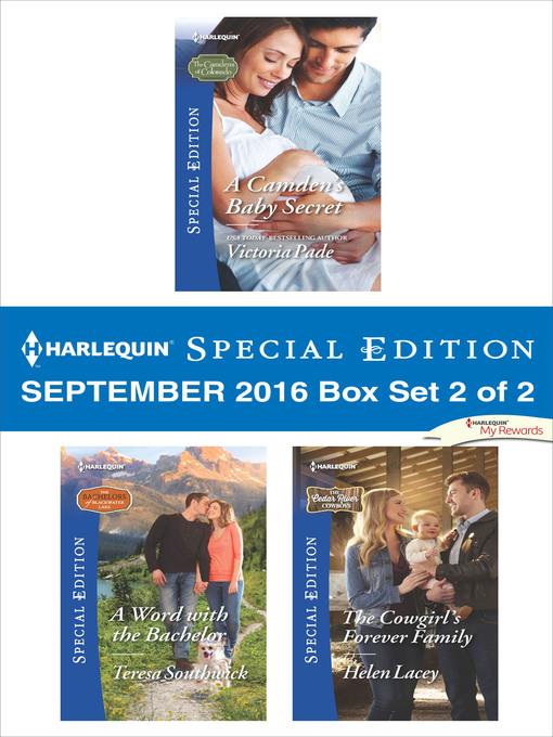 Harlequin Special Edition September 2016, Box Set 2 of 2