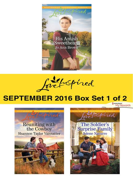 Harlequin Love Inspired September 2016--Box Set 1 of 2