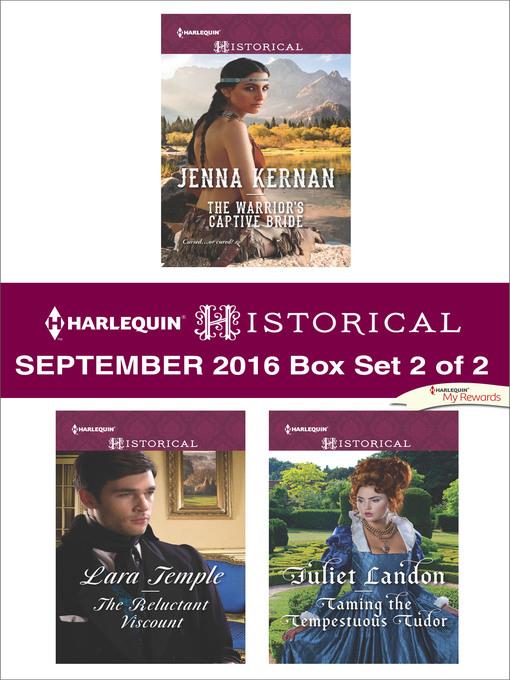 Harlequin Historical September 2016, Box Set 2 of 2