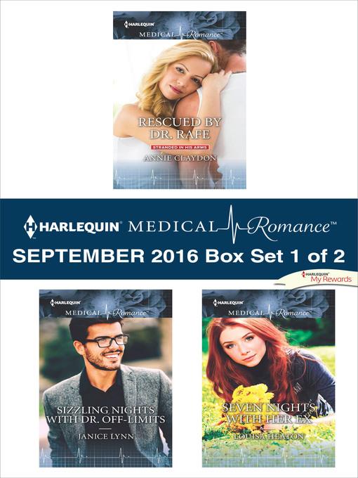 Harlequin Medical Romance September 2016, Box Set 1 of 2