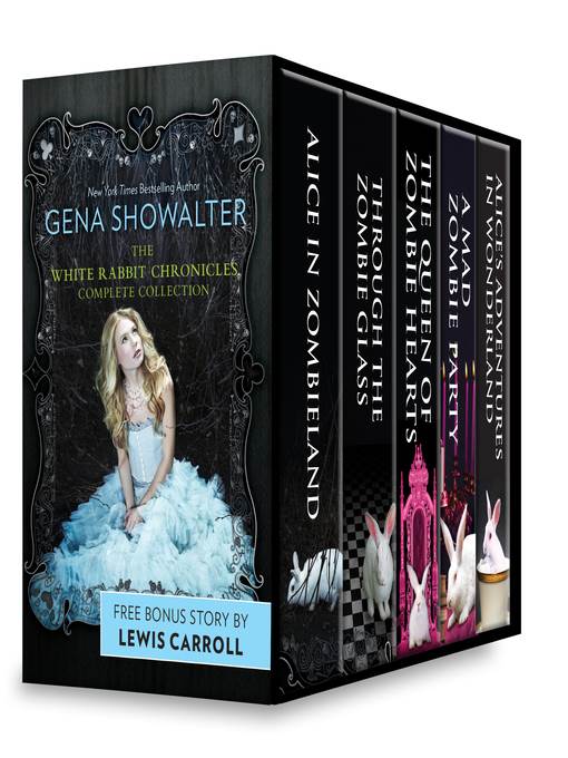 Gena Showalter White Rabbit Chronicles Complete Collection