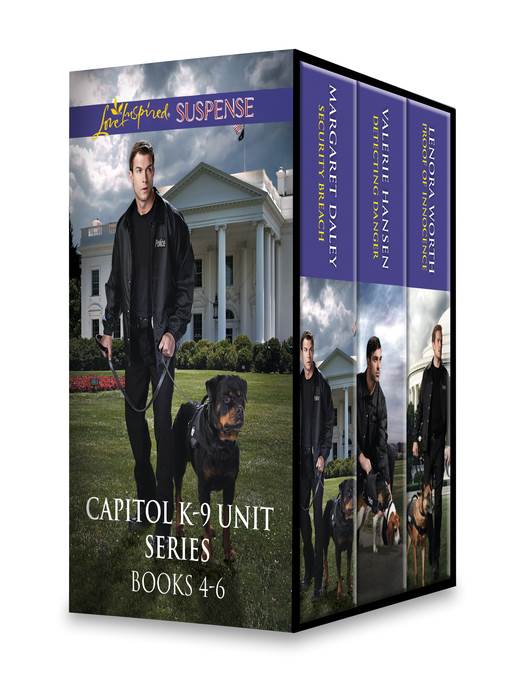 Capitol K-9 Unit Series, Books 4-6