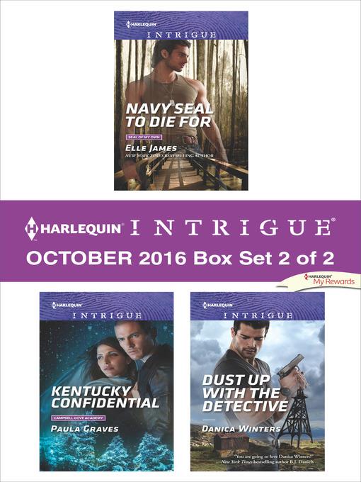 Harlequin Intrigue October 2016, Box Set 2 of 2