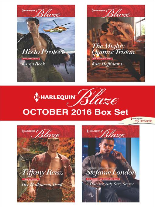 Harlequin Blaze October 2016 Box Set