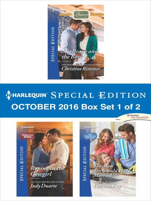 Harlequin Special Edition October 2016, Box Set 1 of 2