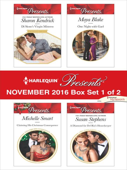 Harlequin Presents November 2016, Box Set 1 of 2