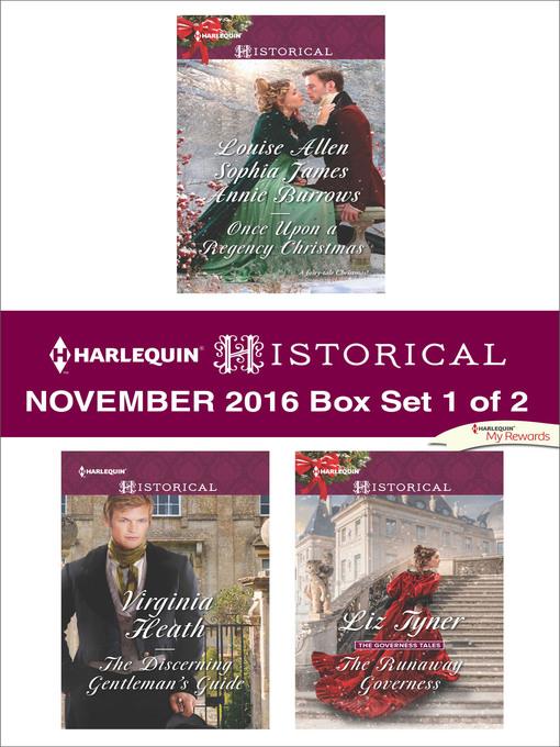 Harlequin Historical November 2016, Box Set 1 of 2