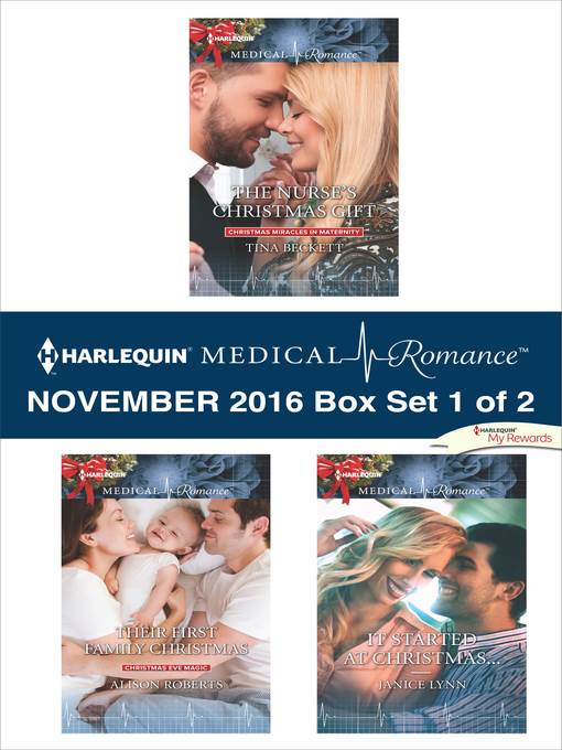 Harlequin Medical Romance November 2016, Box Set 1 of 2