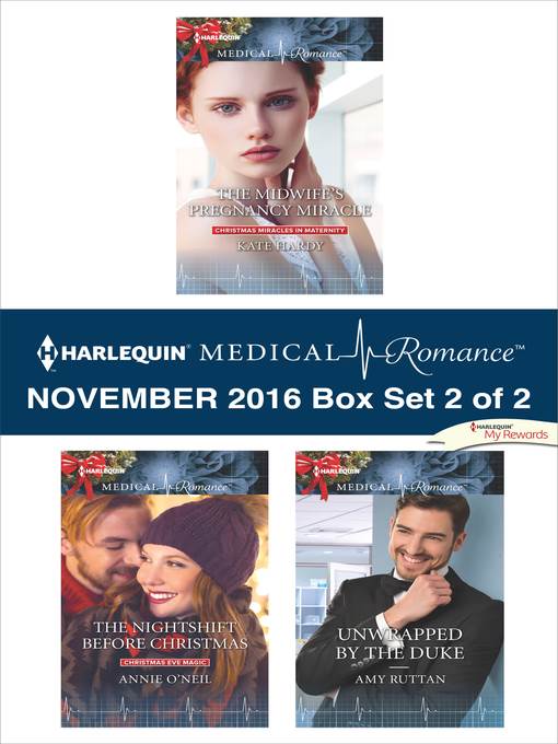Harlequin Medical Romance November 2016, Box Set 2 of 2