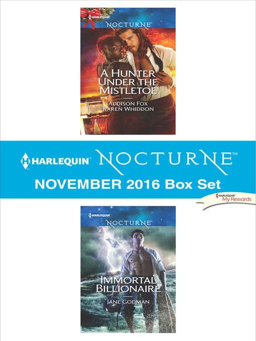 Harlequin Nocturne November 2016 Box Set