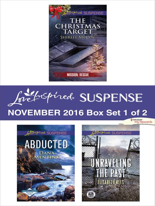 Harlequin Love Inspired Suspense November 2016, Box Set 1 of 2