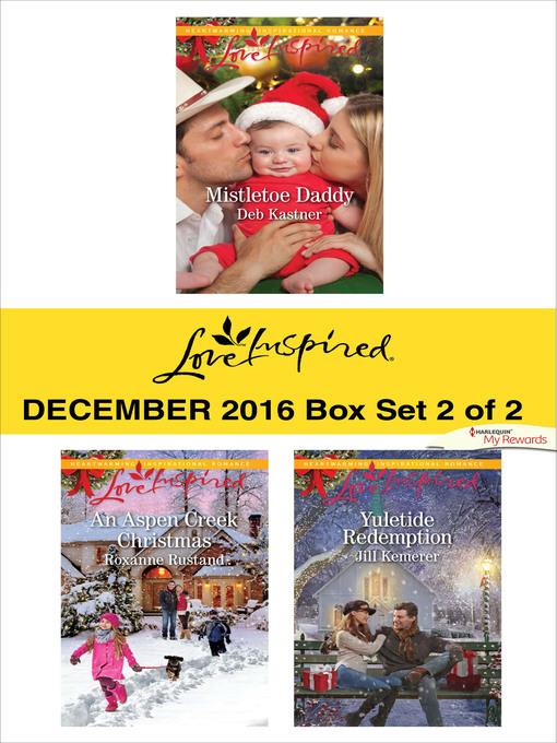 Harlequin Love Inspired December 2016, Box Set 2 of 2