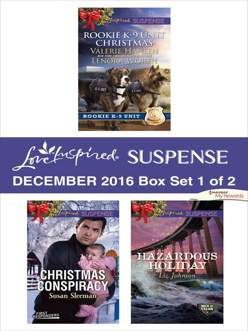 Harlequin Love Inspired Suspense December 2016, Box Set 1 of 2