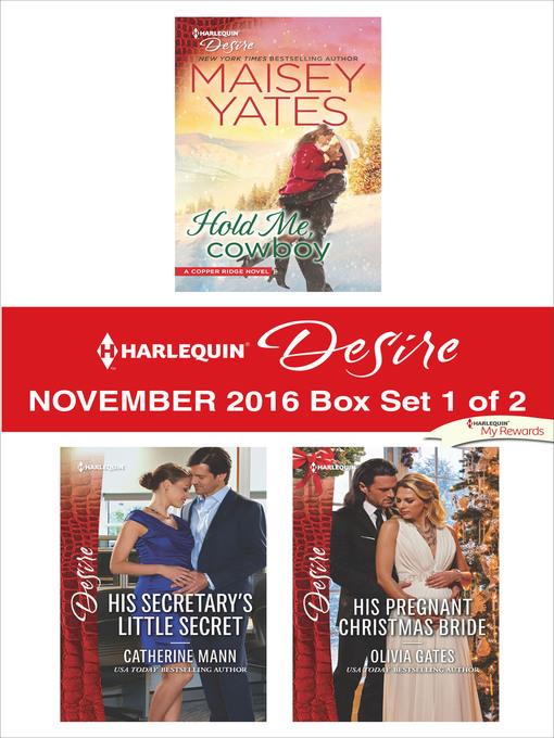 Harlequin Desire November 2016, Box Set 1 of 2