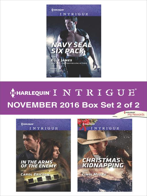 Harlequin Intrigue November 2016, Box Set 2 of 2