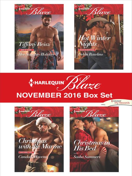 Harlequin Blaze November 2016 Box Set