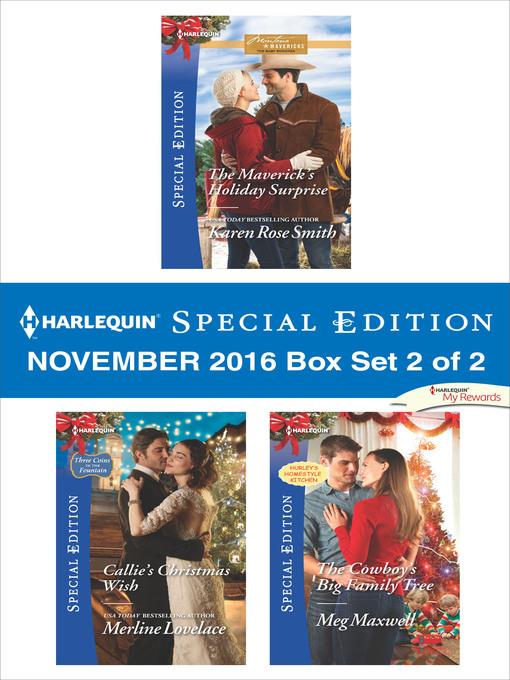 Harlequin Special Edition November 2016, Box Set 2 of 2