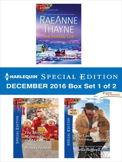 Harlequin Special Edition December 2016, Box Set 1 of 2