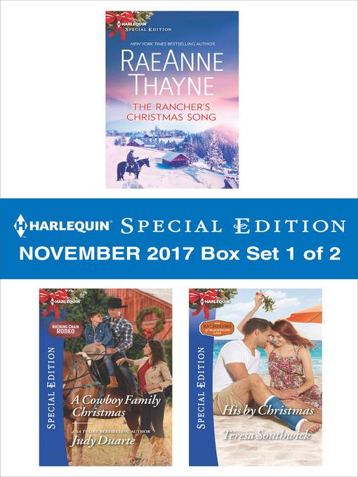 Harlequin Special Edition November 2017--Box Set 1 of 2