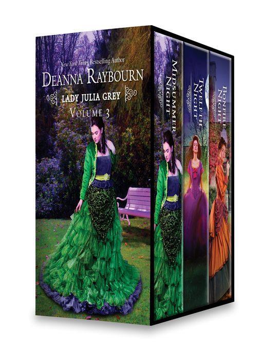 Deanna Raybourn Lady Julia Grey, Volume 3