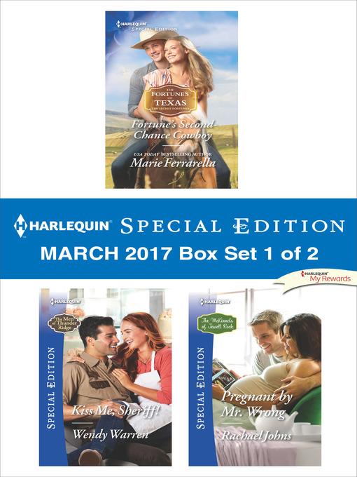 Harlequin Special Edition March 2017, Box Set 1 of 2