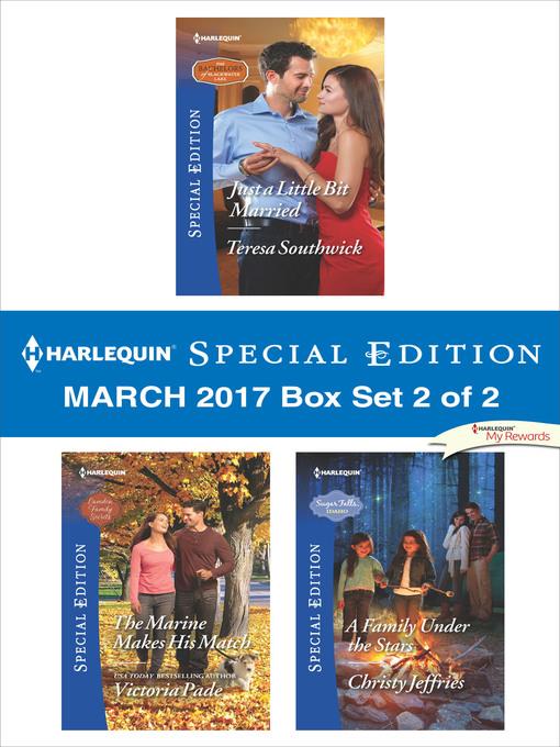 Harlequin Special Edition March 2017, Box Set 2 of 2