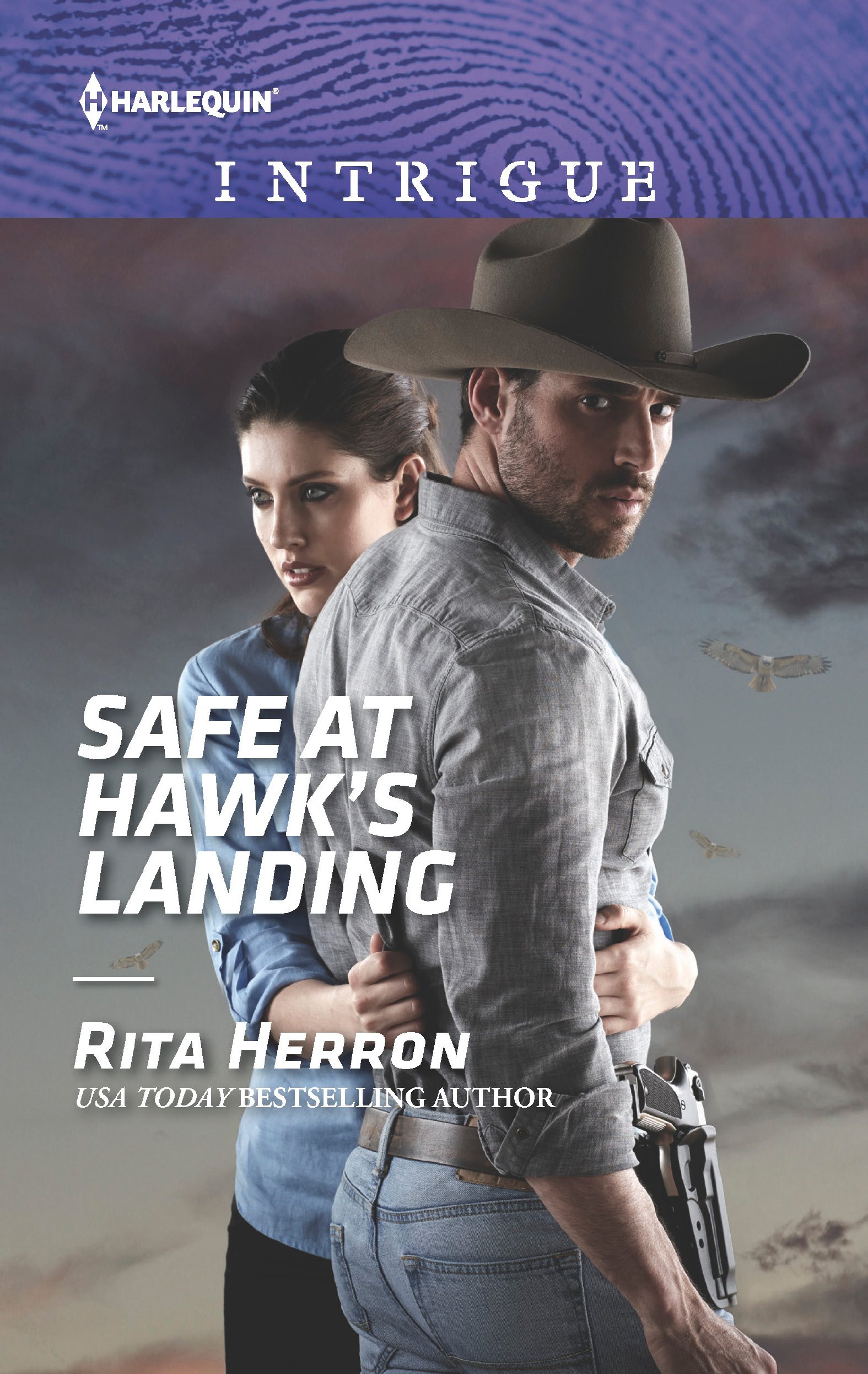 Safe at Hawk's Landing--A Thrilling FBI Romance