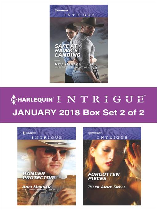 Harlequin Intrigue January 2018--Box Set 2 of 2