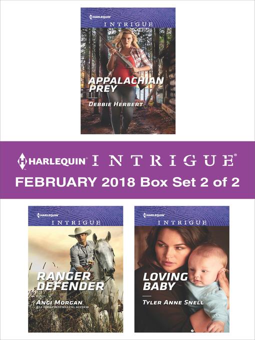 Harlequin Intrigue February 2018--Box Set 2 of 2