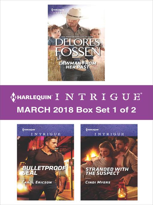 Harlequin Intrigue March 2018--Box Set 1 of 2