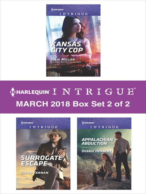 Harlequin Intrigue March 2018-- Box Set 2 of 2