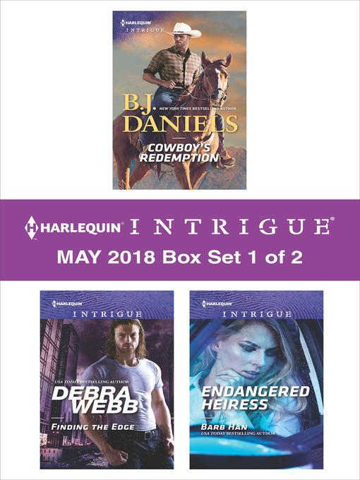 Harlequin Intrigue May 2018--Box Set 1 of 2