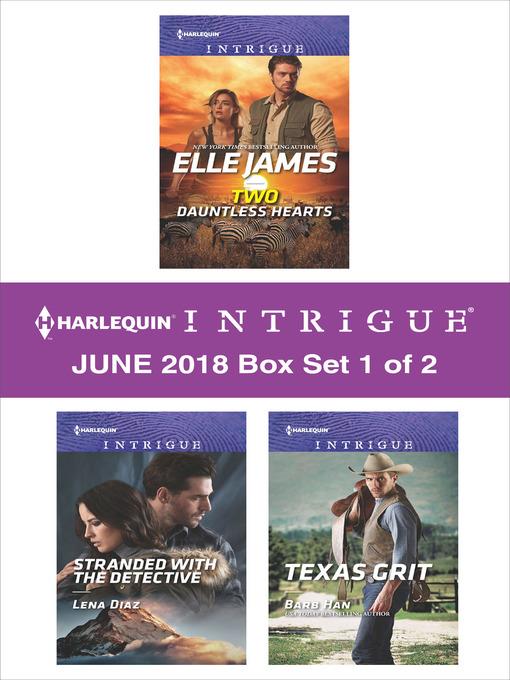 Harlequin Intrigue June 2018--Box Set 1 of 2