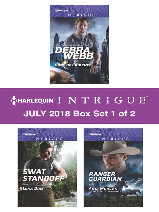 Harlequin Intrigue July 2018--Box Set 1 of 2