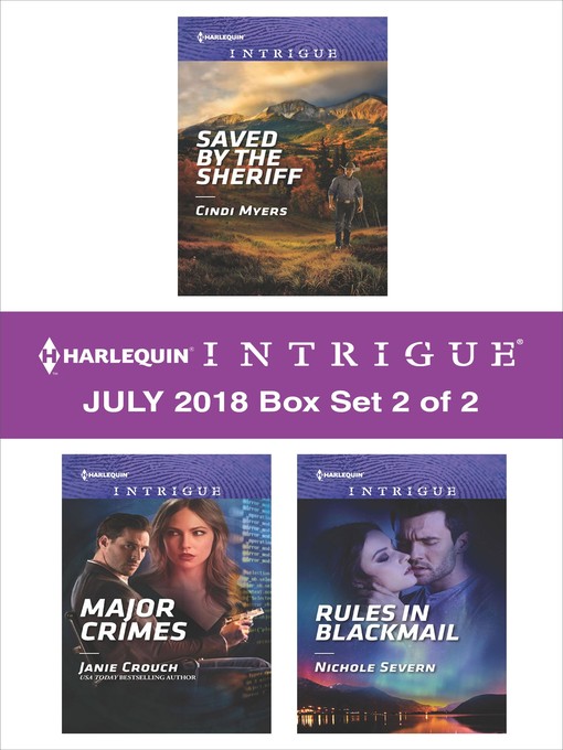 Harlequin Intrigue July 2018--Box Set 2 of 2