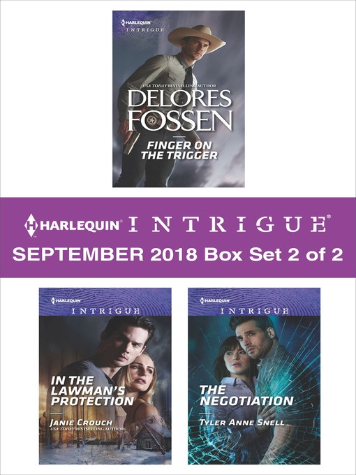 Harlequin Intrigue September 2018--Box Set 2 of 2