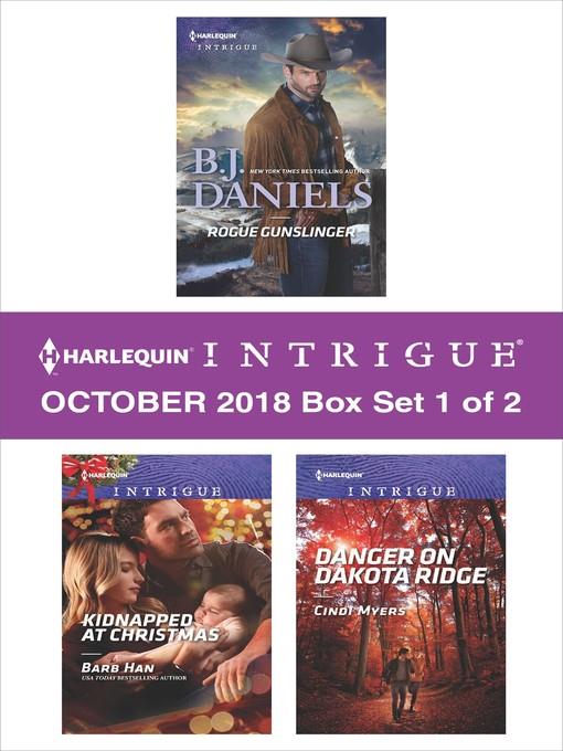 Harlequin Intrigue October 2018--Box Set 1 of 2