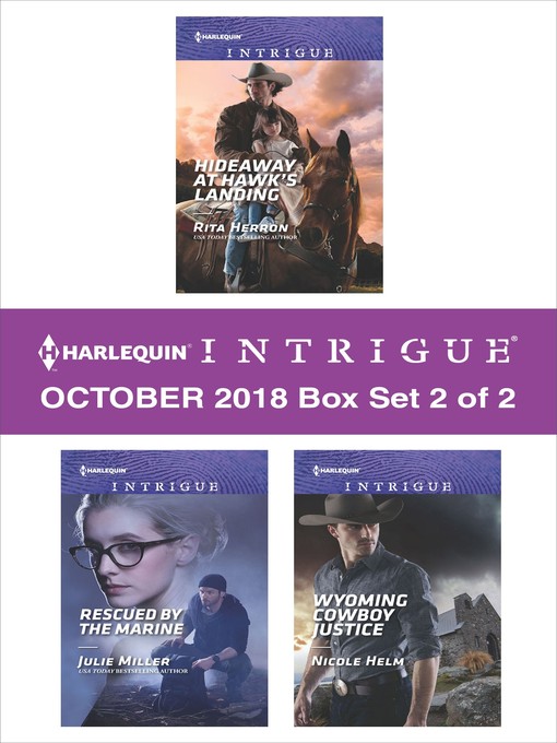 Harlequin Intrigue October 2018--Box Set 2 of 2