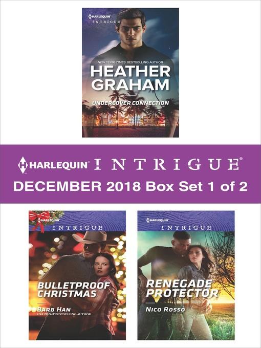 Harlequin Intrigue December 2018--Box Set 1 of 2